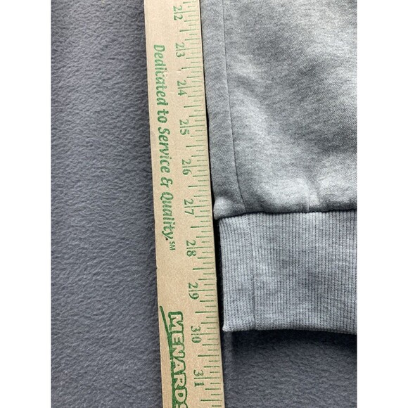 Redfox Mens Fleece Jogger Sweatpants Double Knee Zip Tapered Biker Gray  Size XL - Picture 5 of 11